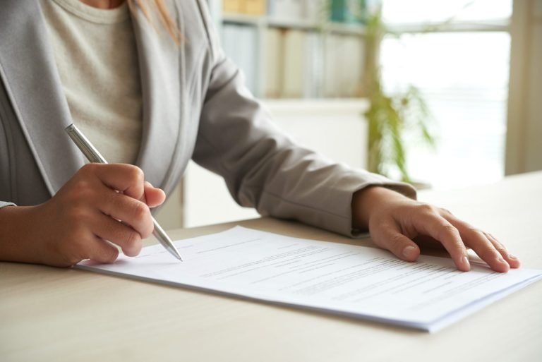 Sign Document